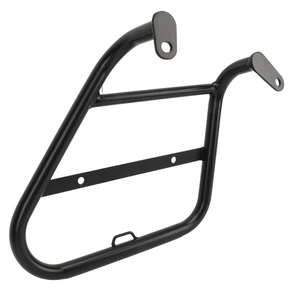 Motorcycle Left Side Saddle Bag Rack High Strength Side Luggage Carrier Support Rack for KLX230 KLX230R