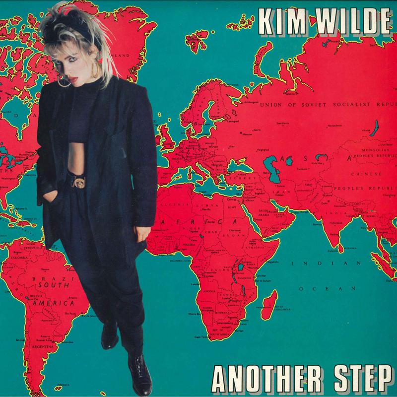 

LP Record KIM WILDE - Another Step MCF3339 MCA 1986 UK Dance & Electronica Used