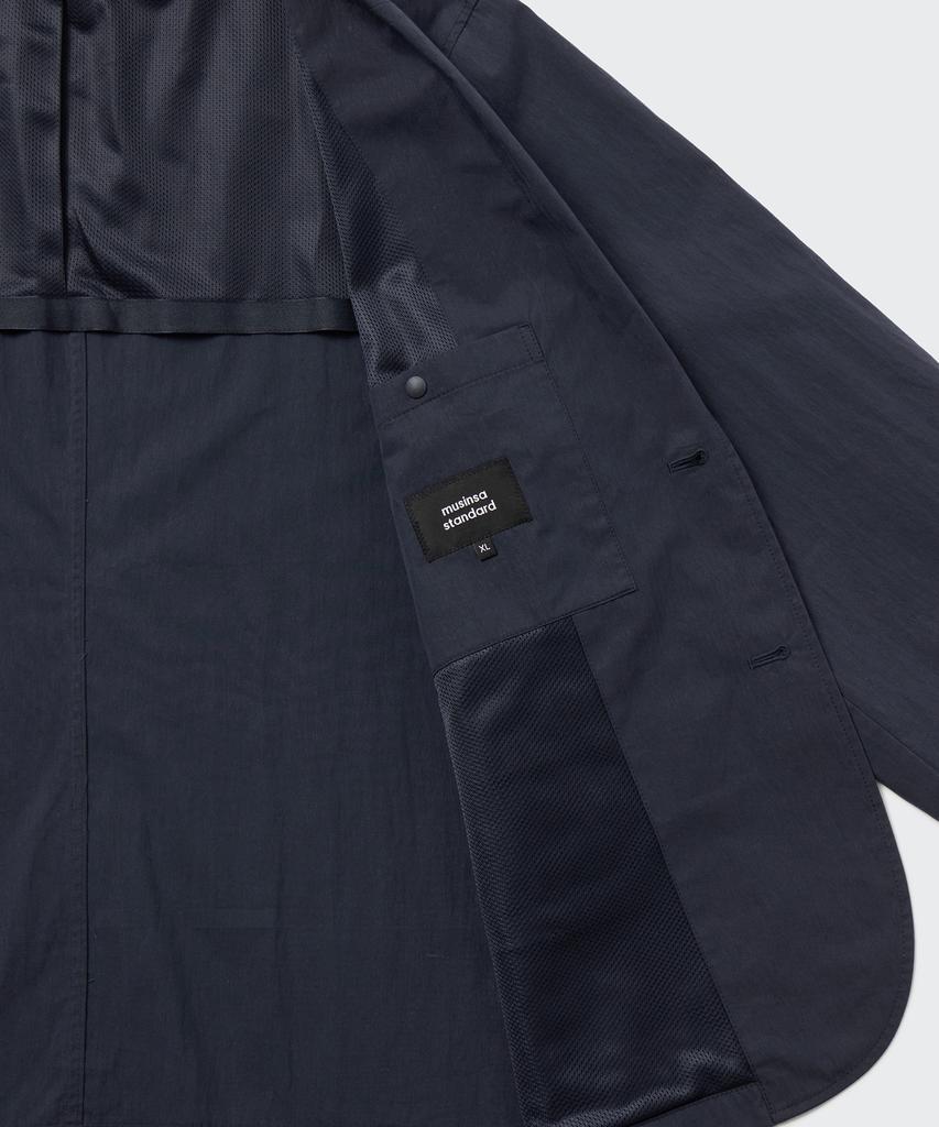 Musinsa Standard [City Leisure] Cn Relaxed Blazer [Navy]