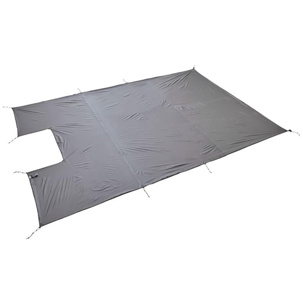 

NORDISK Outdoor Camping Tent Ground Sheet THRYMHEIM 5 FOOTPRINT Black Japanese 107257 [Genuine Product] чёрный
