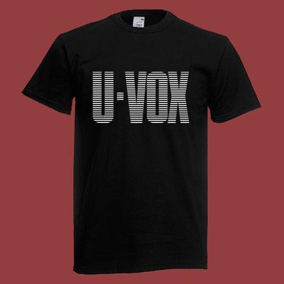 ULTRAVOX U-VOX Herren Schwarz Größe S-5XL