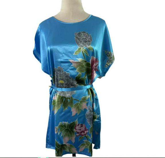 Special Offer: Silk Tang Suit Qipao Pajamas Bathrobe