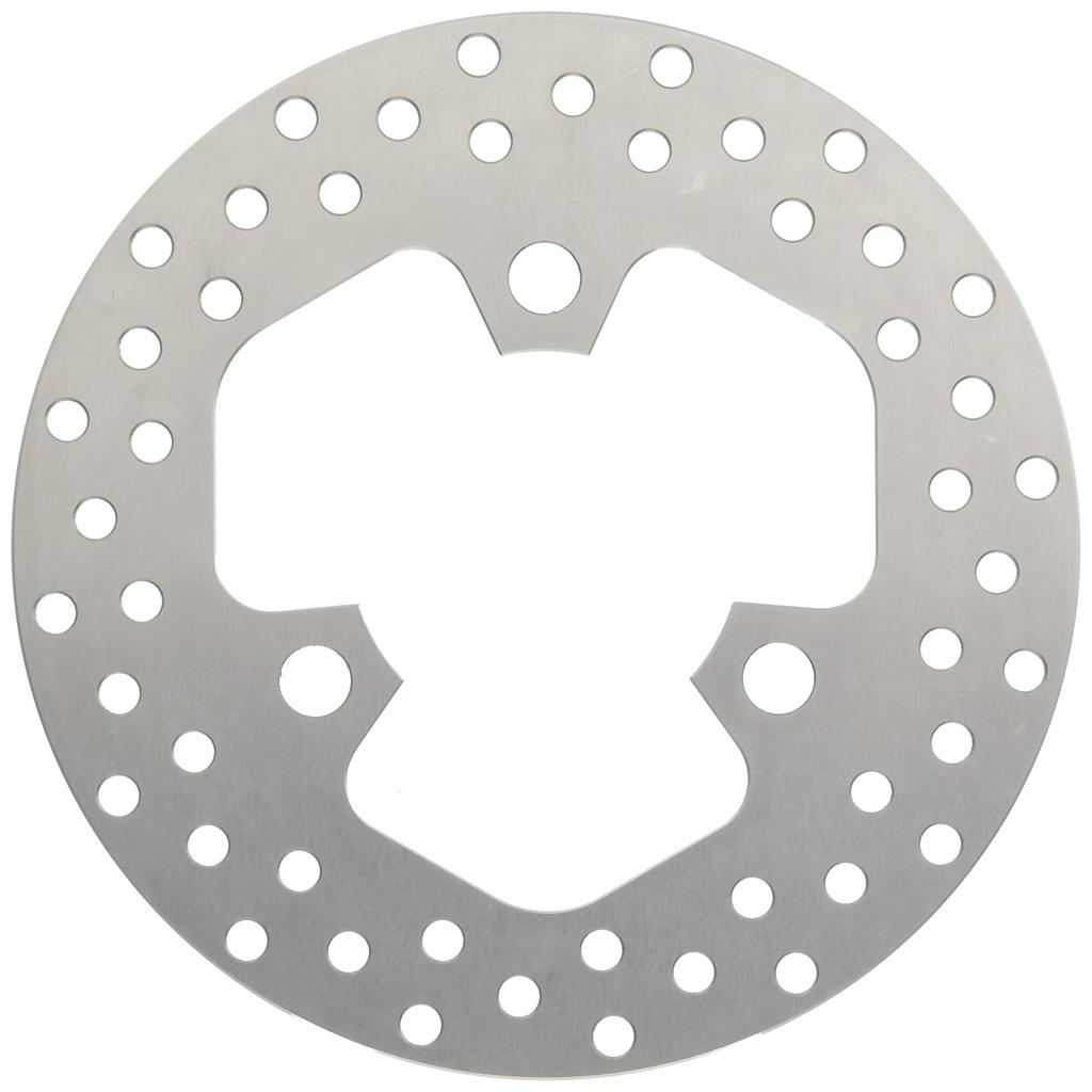 Kitaco 500-1418600 Disc Rotor Live Dio/Super Dio SR (Front), Etc., NSF100/XR50 Motard/NSR50 (Rear) Etc