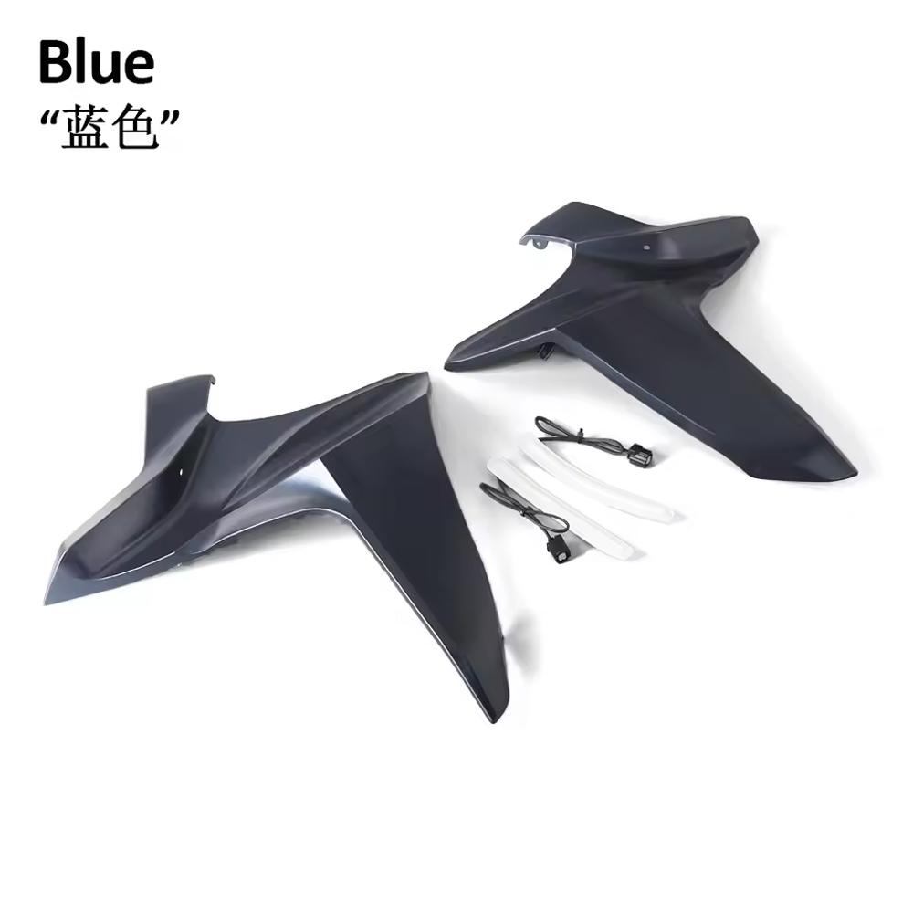 

New Motorcycle Accessories Radiator Tank Side Panels Protector Cover Fairing Kit FOR YAMAHA MT 09 MT09 MT-09 SP 2024 2025 2026 синій