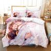 New Kamisama Kiss Tomoe Bedding Set Single Twin Full Queen King Size Bed Set Adult Kid Bedroom Duvet Cover Sets 3D Print Anime