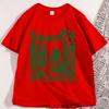 Respect The Locals TShirt Men Funny Bigfoot T Shirt Vintage Nature Tshirt Cotton Short Sleeve Graphic Tee Male Clothing
