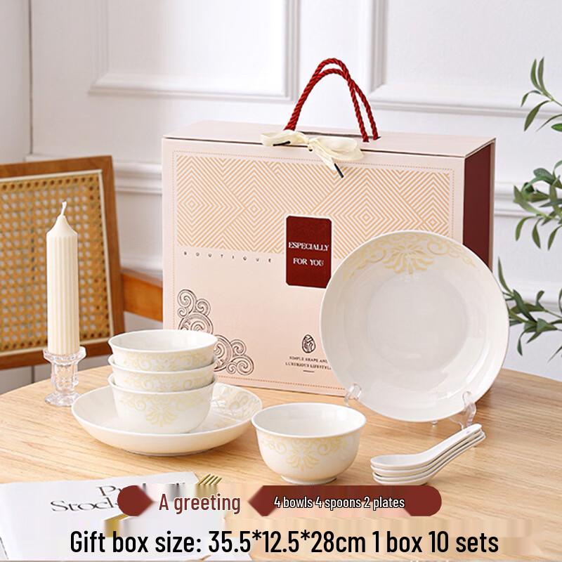 OLOEY Ceramic Dinnerware Gift Set Per Box