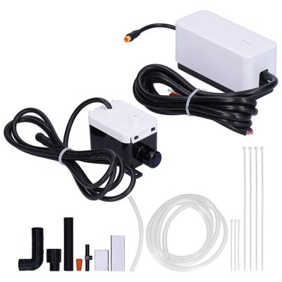 Condensate Pump Mini Split Automatic Air Conditioning Drain Removal Quiet Device S1 AC110?240V