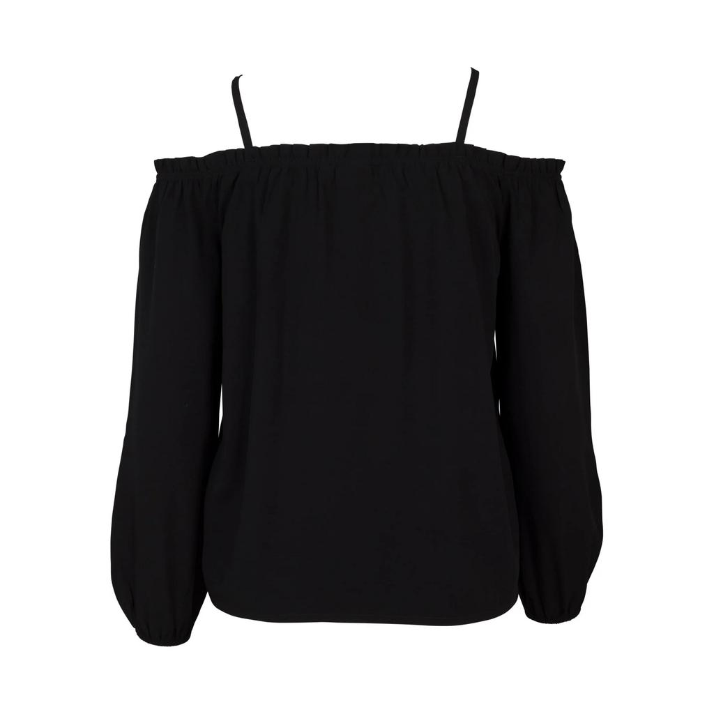 Urban Classics Womens/Ladies Cold Shoulder Long-Sleeved Top