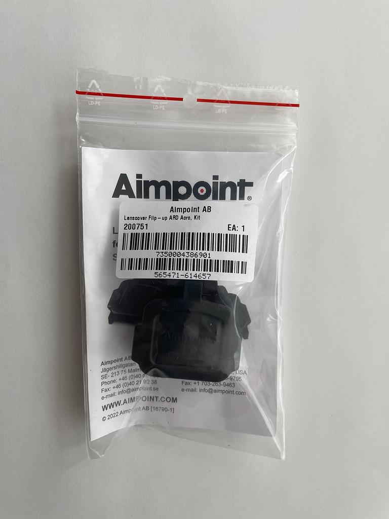 Aimpoint Flip-Up Hard Cover (200751) - Genuine ACRO C-2 Lens Cover