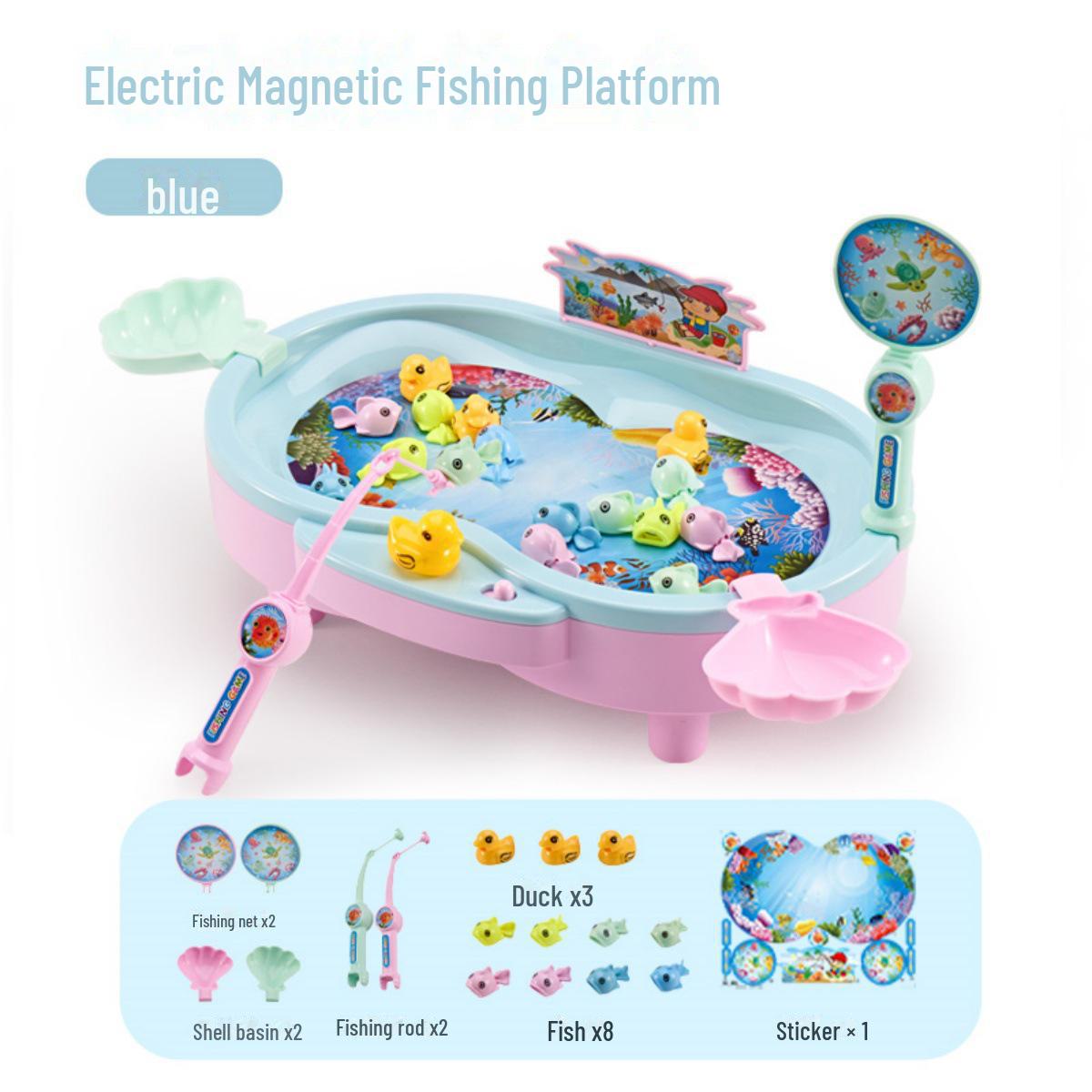 

Электрическая игрушка для рыбалки для раннего образования от 1 до 3 лет: Подарок для развития интеллекта у мальчиков и девочек
