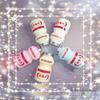 Colorful Fruit Milk Slime: Non-Sticky, Stretchable, Pinchable & Bubbly Stress Relief