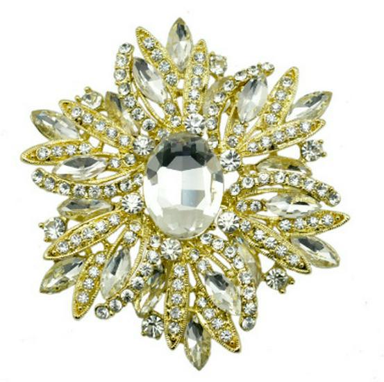 

Брошь с зеленым камнем: Европейский и американский дизайн твидовых пальто, мода осень/зима белый