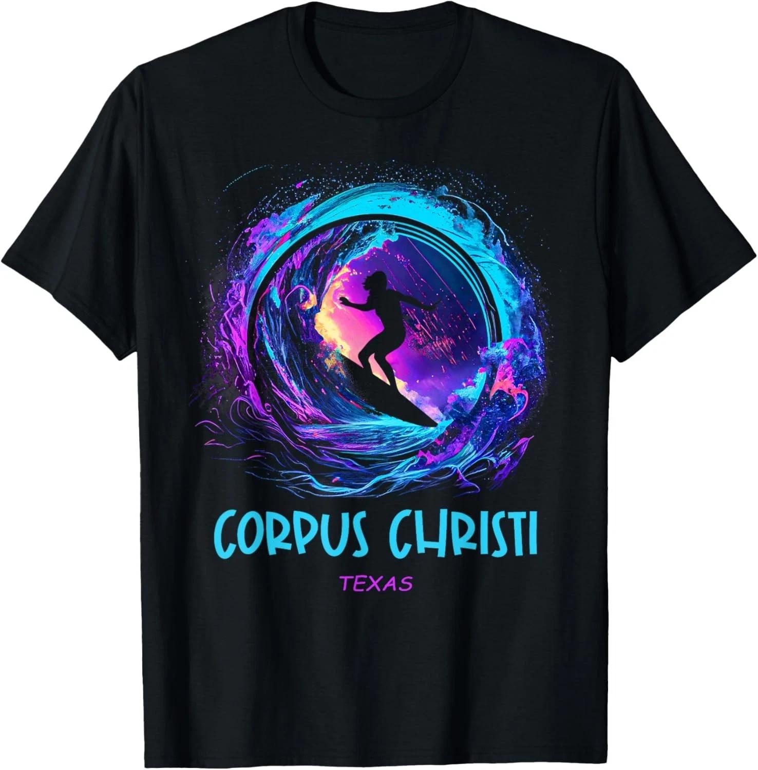 Футболка Corpus Christi Texas – Винтажная футболка-сувенир с побережья 2XL