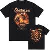 Album Legends T-shirt Legends Never Die Printing Tshirts Cotton Summer Short Sleeve Tee-shirt O-neck Grunge Unisex Streetwear