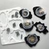 New Cloud Butterfly DIY Coaster Setting Mold Silicone Mold Resin Epoxy Mould