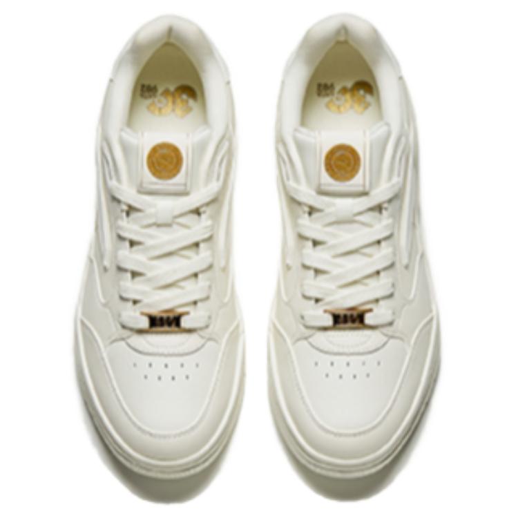 Anta 982 Comfortable Casual Wear Durable Non-Slip Low-Top Skate Shoes Men Sneakers White 112448068-15