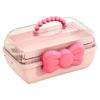 Hair Accessories Storage Box Multi Compartment Hair Accessories Container Case