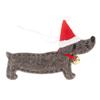 Christmas Decorations Christmas Tree Cute Cartoon Pendants Christmas Tree Dachshund Small Pendants
