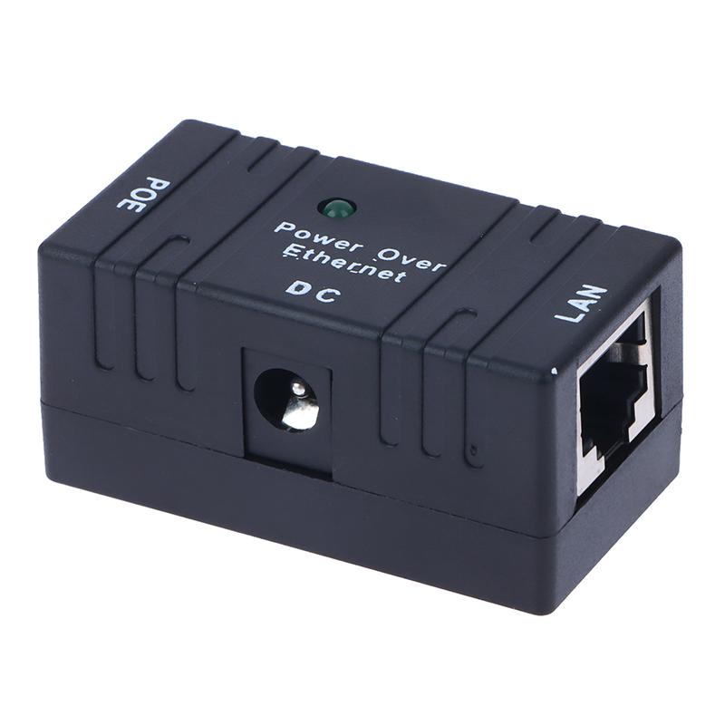 

5V 48V Poe Инжектор Power Splitter для IP-камеры Poe Адаптер Аксессуары Модуль