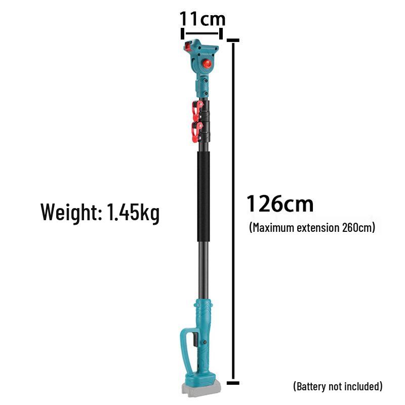 Rechargeable Handheld Lithium Chainsaw: Cross-border Electric High-Altitude Pruner for Woodworking & Garden Logging