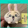 Usagi Chiikawa Plys Nøglering Med Kort Plys Materiale Til Søde Samleobjekter