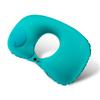 Custom Inflatable U-Shaped Travel Neck Pillow for Car & Airplane