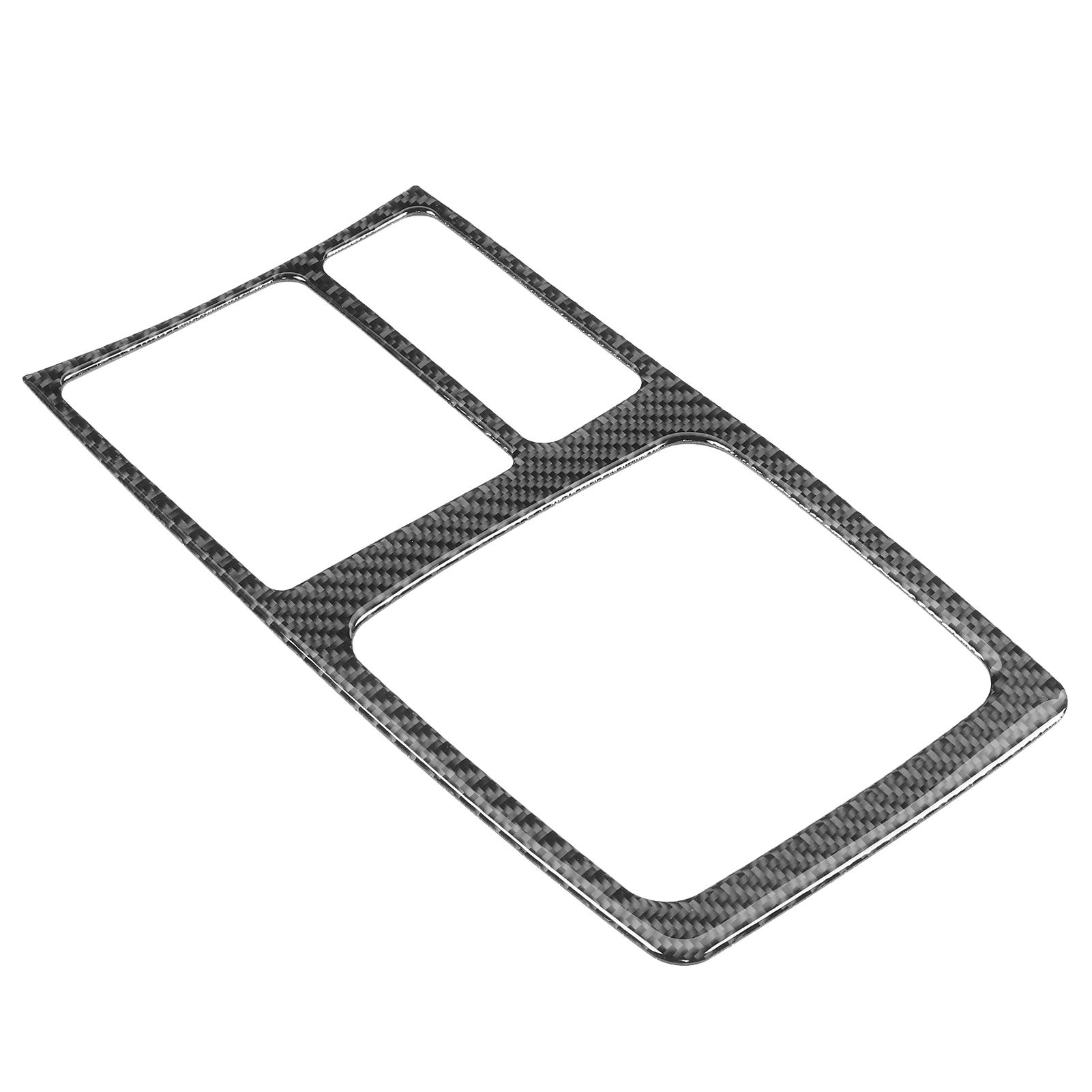 

Накладка на панель переключения передач из углеродного волокна, внутренняя отделка, декор, подходит для Mitsubishi Lancer DE ES 2008–2016