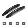 2PCS In Set The Black Flag Door Handle Cover Sticker Trim For MINI Cooper S JCW F56 F57 Car-Styling Exterior Parts