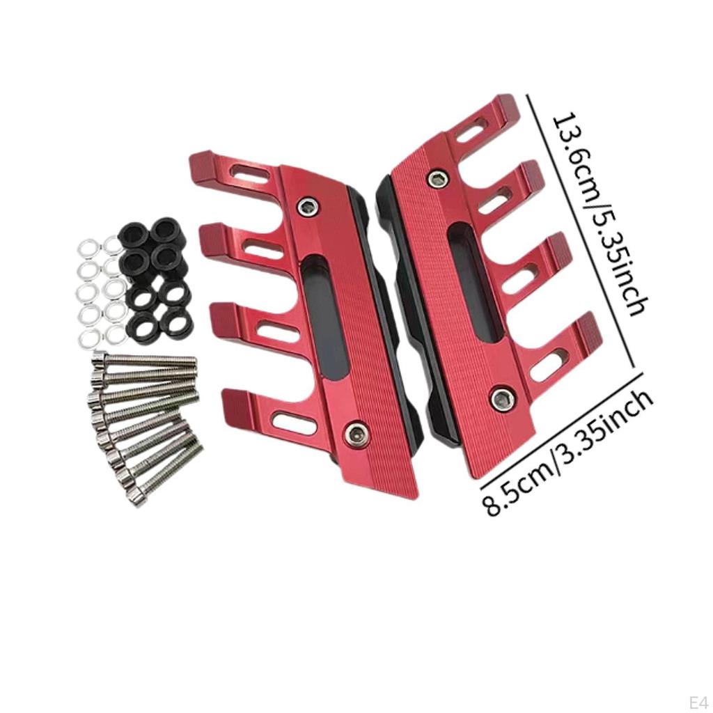 Motorcycle Front Fork Guard Easy To Install Sturdy Side Protector Protection Mudguard Sliders