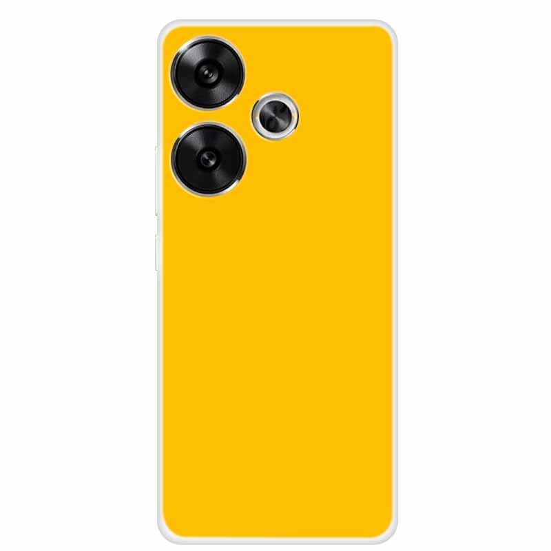 Marble Soft Phone Case For Poco F6 Transparent Case Silicone TPU Cover Funda Para Shield Clear Case for Xiaomi Poco F6 F 6 Pro