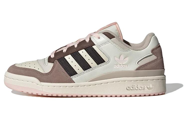 adidas originals Forum Low Brown White Women s ID6265 44