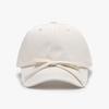 Spring and Autumn Bow Quick Dry Soft Top Women's Baseball Cap Outdoor Cross-Border Versatile Breathable Curved Brim Cap