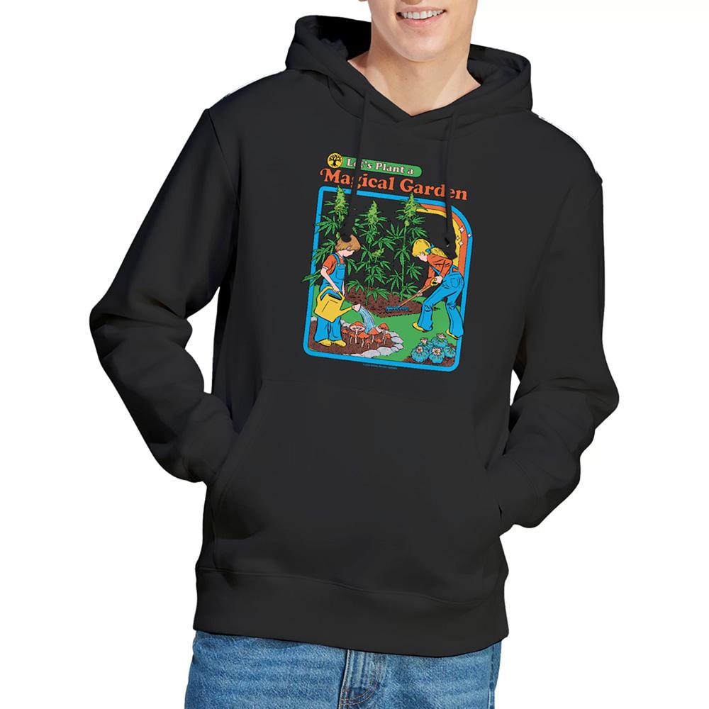 Steven Rhodes Unisex Adult Magical Garden Hoodie