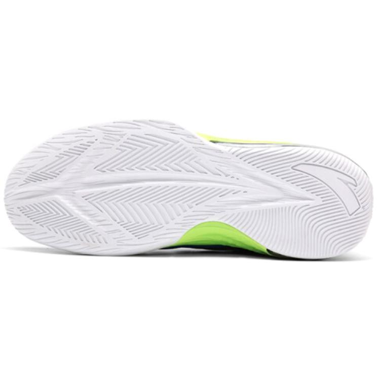 Anta Basketball Series Sneakers High 'Blue Green White' 91631101-2