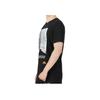 Nike Landscape Letter Print Crew Neck Straight Short Sleeve T-Shirt Men Tops Black DM5434-010