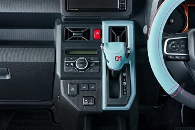 Daihatsu TAFT Hatsune Miku Edition HATSUNE MIKU Register Panel and Bezel Panel (TAFT Edition) (left right)/Shift