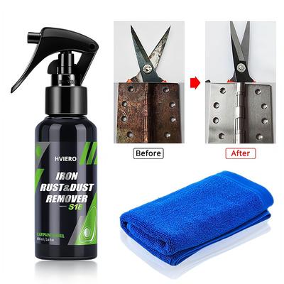 IJzerverwijderaar HVIERO-S18 50/100/300ML Bescherm wielen, remschijven tegen stof, was velgen, roestreiniger, autodetailing, chemische autoverzorging