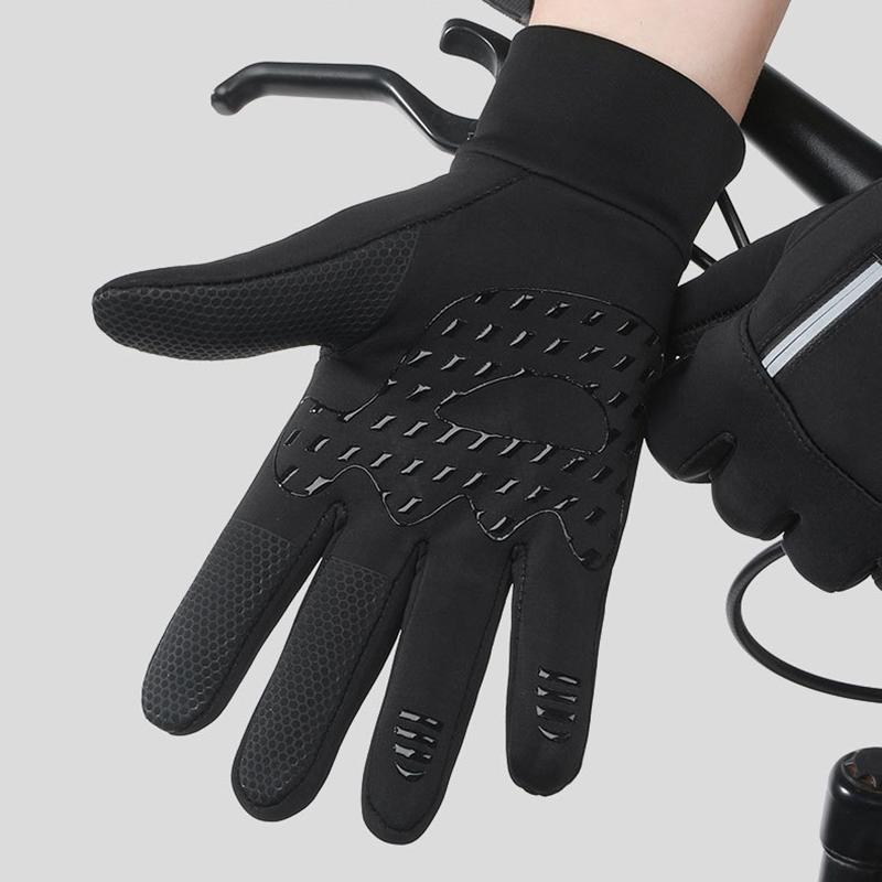 Tralow Winter Waterproof Ski Gloves Men Women Touchscreen Snow Thermal Warm Cold Weather Cycling Running Hiking
