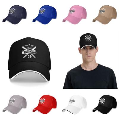ICrimax Instant Sublimation Baseballkappe Sommer Lauf Hippie Trucker Hat Einstellbar Männer Erwachsene Casual Design Baseballkappen