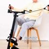 Indoor Mini Fitness Exercise Bike Treadmill Vertical Rehabilitation Bicycle Handrail Cycling Stepper Leg Pedal Trainer