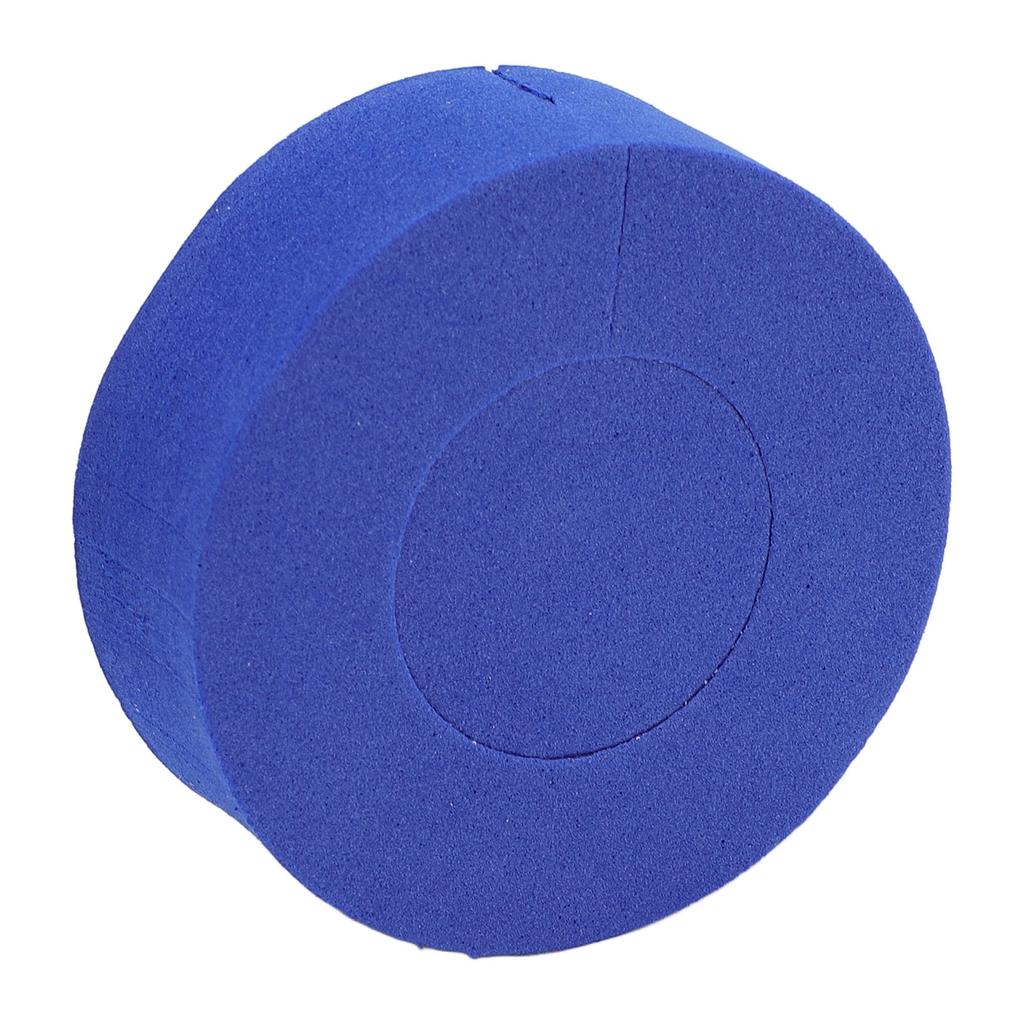 12pcs Blue C Shape Hair Curlers Sponge Hair Rollers Heatless Hairdressing Styling Tools for Daily Makeup