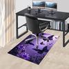 1PC Butterfly Flowers Carpet Ultra Soft, Thick & Absorbent, Non Slip Machine Washable Mat for Entryway
