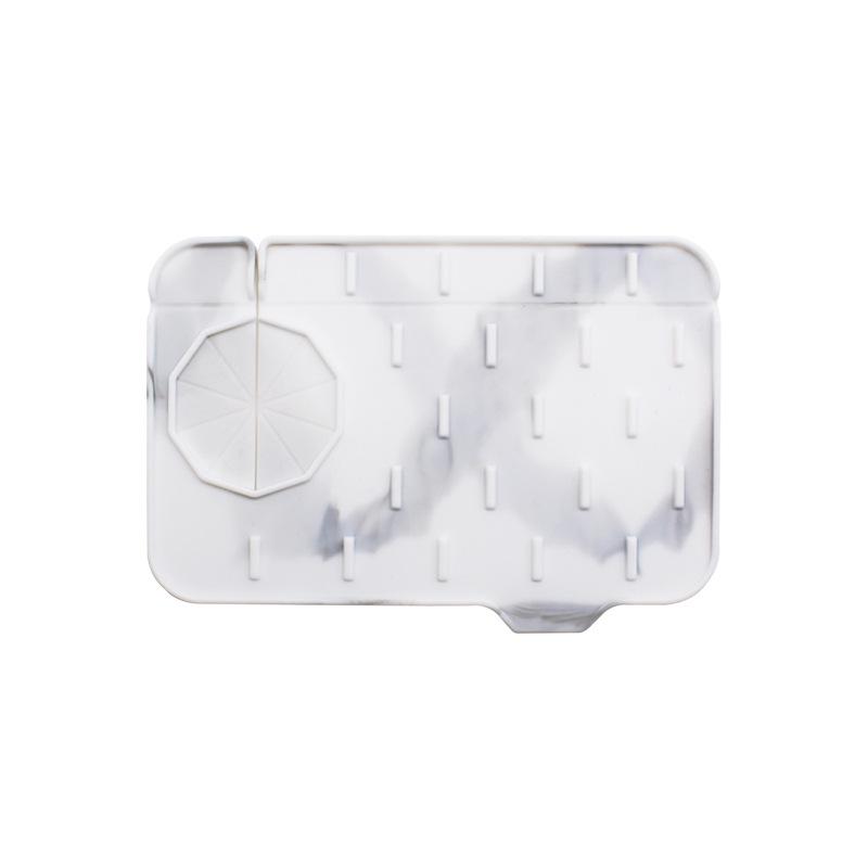 Faucet Drip Tray Double-Sided Foldable Storage Rack, Dishwasher Safe