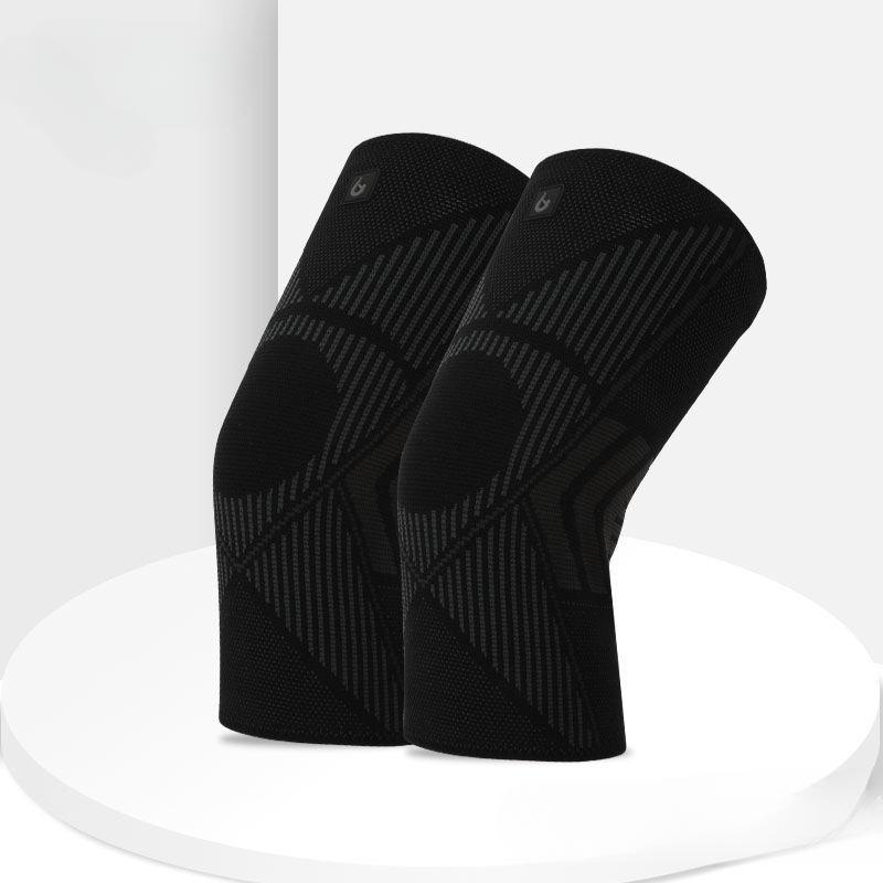 Sports knee pads for women running dance basketball meniscus protection professional fitness knitted knee sleeve gear