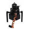 RC Gear Box Transfer Case Aluminum Alloy Anodize Accurate RC Gear Box Kit with Shaft for SCX10 1 10 313mm Wheelbase