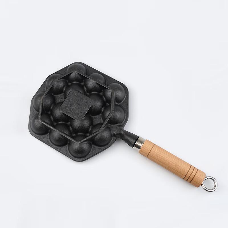 Чугунная сковорода Yoshida Takumi на 14 ячеек для такояки и яиц (Набор из 2)