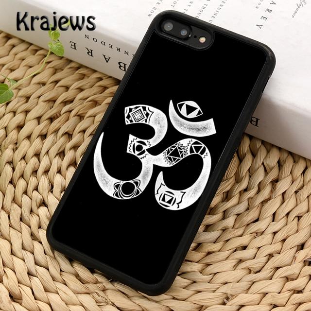 Aum om Namaste Symbol Zen Yoga Phone Case Cover For iPhone 17 Air 16 15 14 plus 11 12 13 pro max coque Fundas