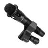 Microphone Ball Head Adapter Clip 17mm Base for Stands Tripods Threaded Connection Secure Mounting