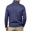 Men Casual Quarter Zip Fleece Sweatshirt Stand Collar Long Sleeve Pullover Outdoor Workout Daily Tops